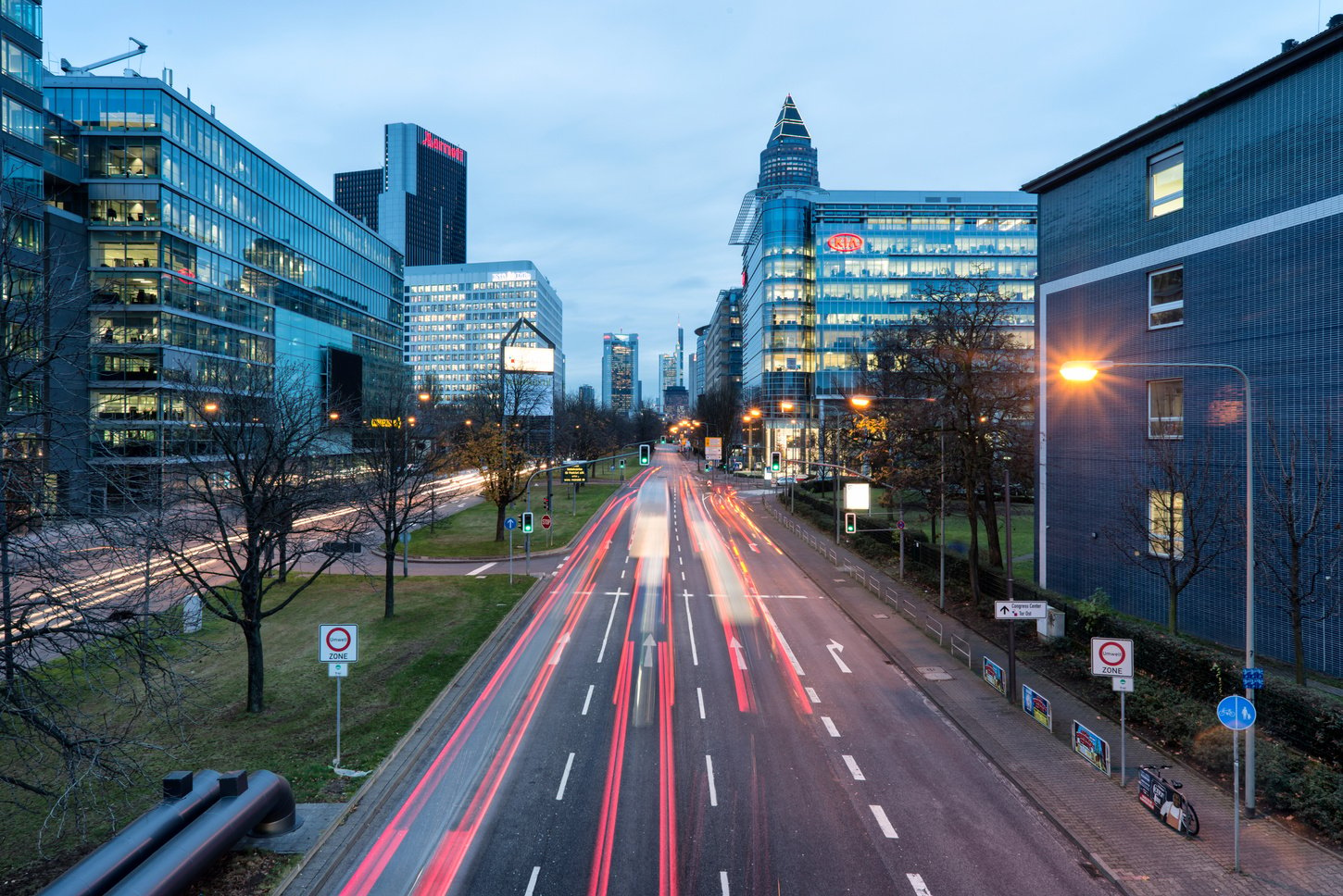 Frankfurt, Messe Tower, Messe, Skyline,